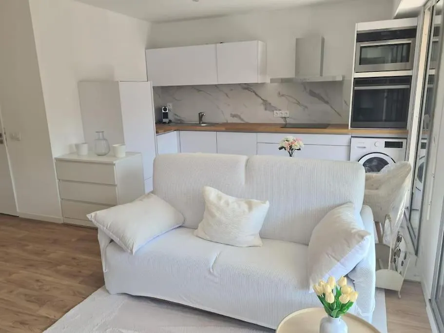 Апартаменты Superbe Appartement Luxueux Spacieux 50 M2 Port Ницца Франция